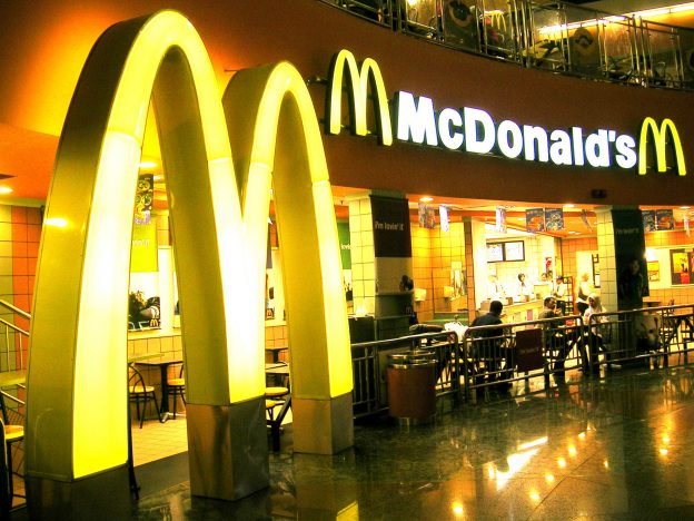 ABB Variable Speed Drives in use at McDonalds