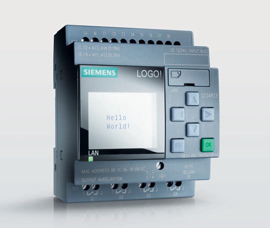 Siemens programmable logic controller
