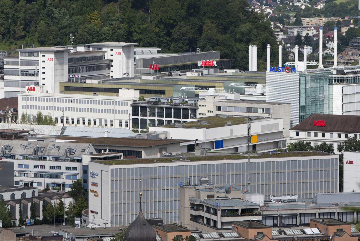 ABB headquarters in Baden