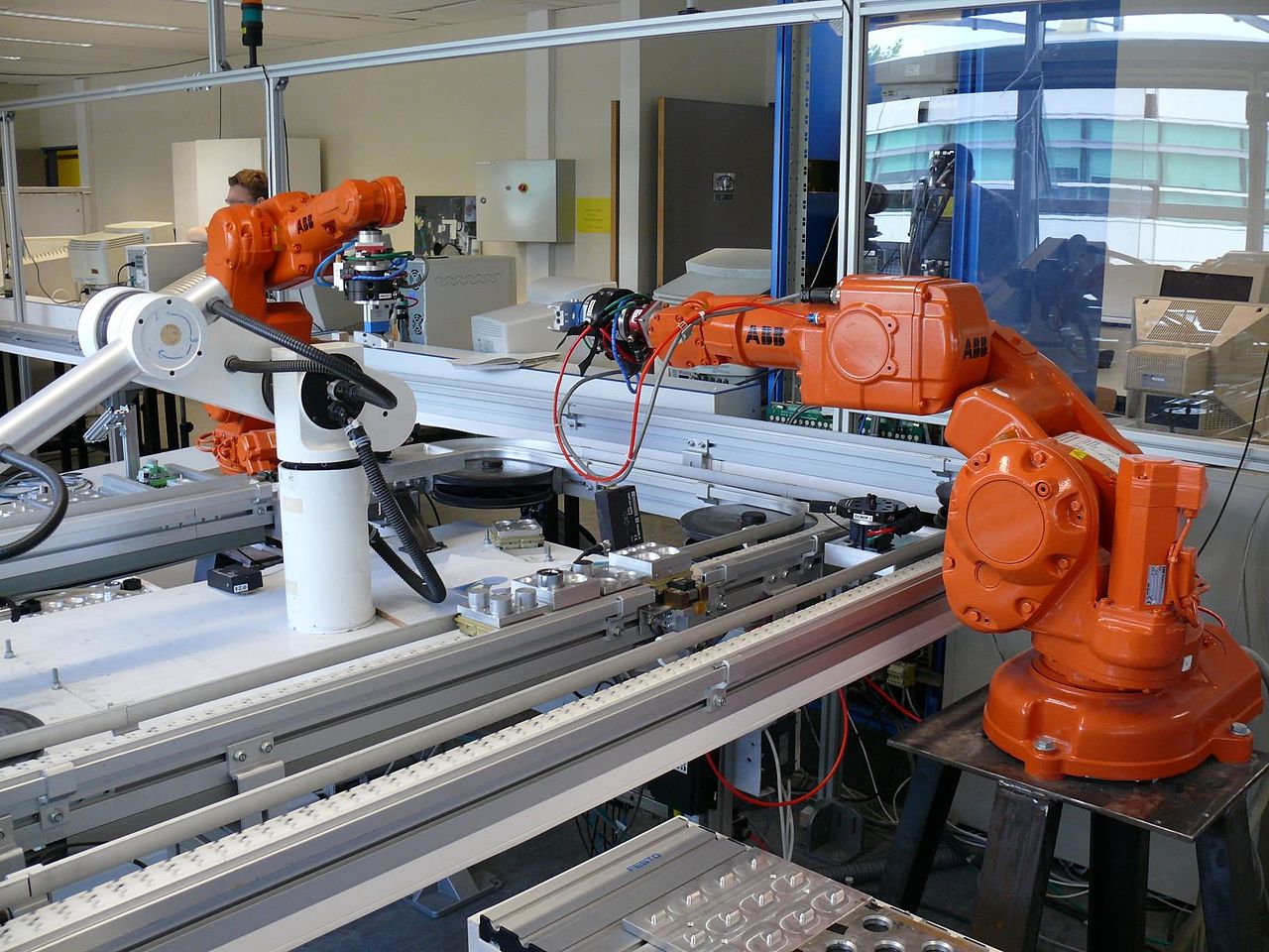 ABB Industrial Automation Robots