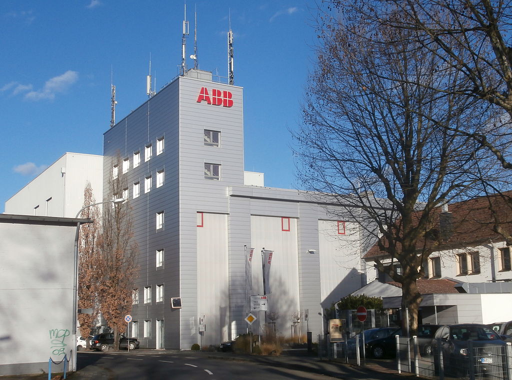 ABB factory in Germany