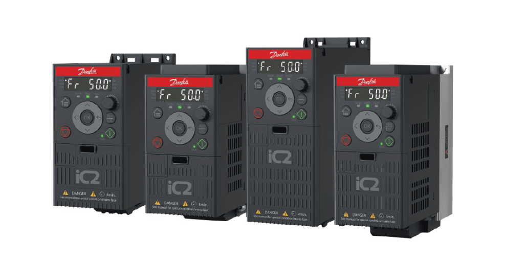 Danfoss Drives iC2 Micro Drives available at LED Controls