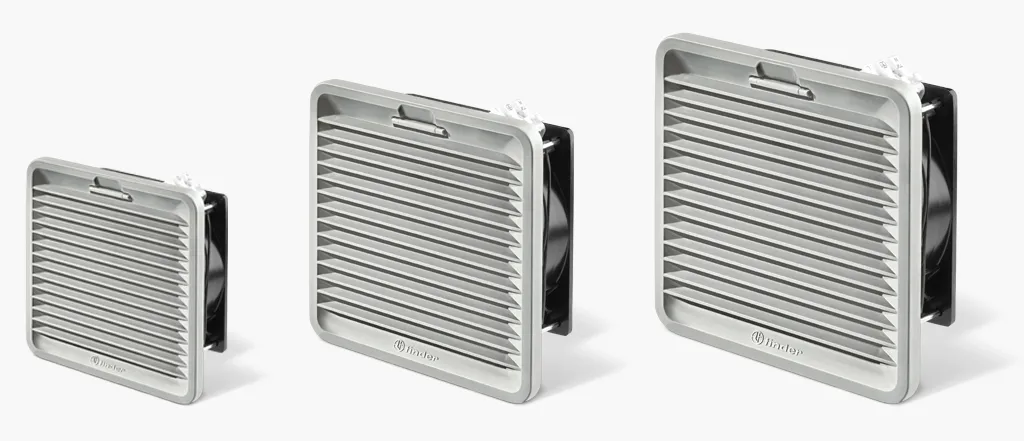 Finder 7F Filter Fans available from LED Controls.
