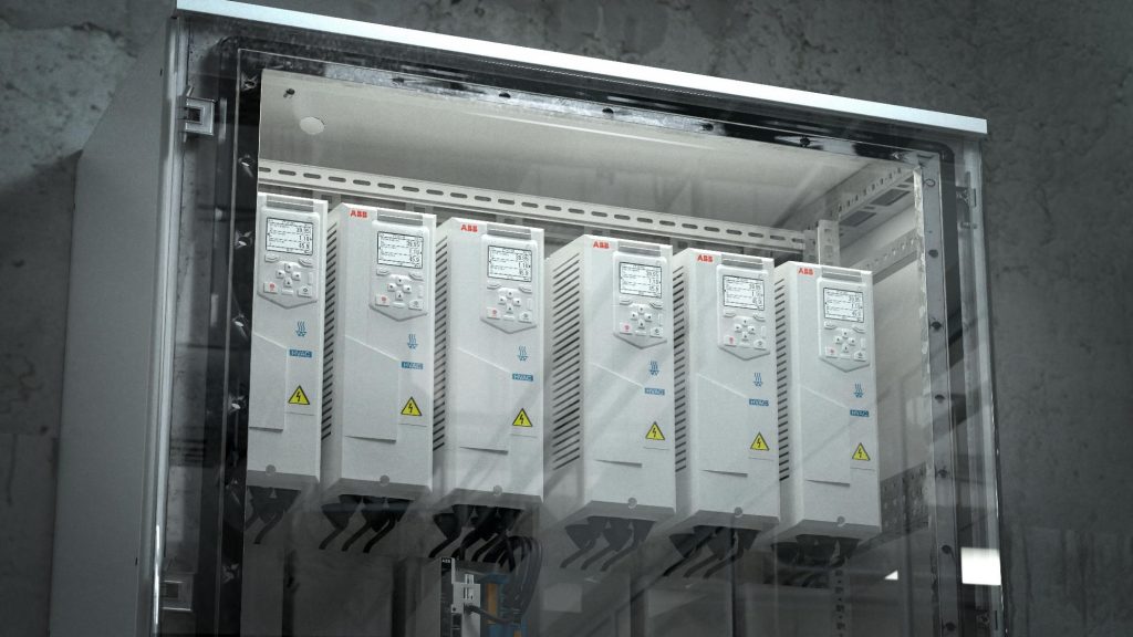 ABB Variable Speed Drives available from LED Controls, your ABB Distributor