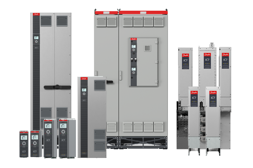 Danfoss Drives IC7 Automation Range