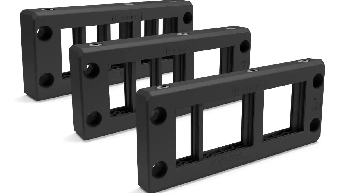 Rectangular Cembre EWO Cable Entry glands available at LED Controls.