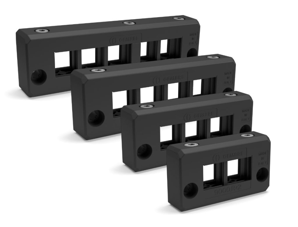 Reduced Rectangular Cembre EWO Cable Entry glands available at LED Controls.