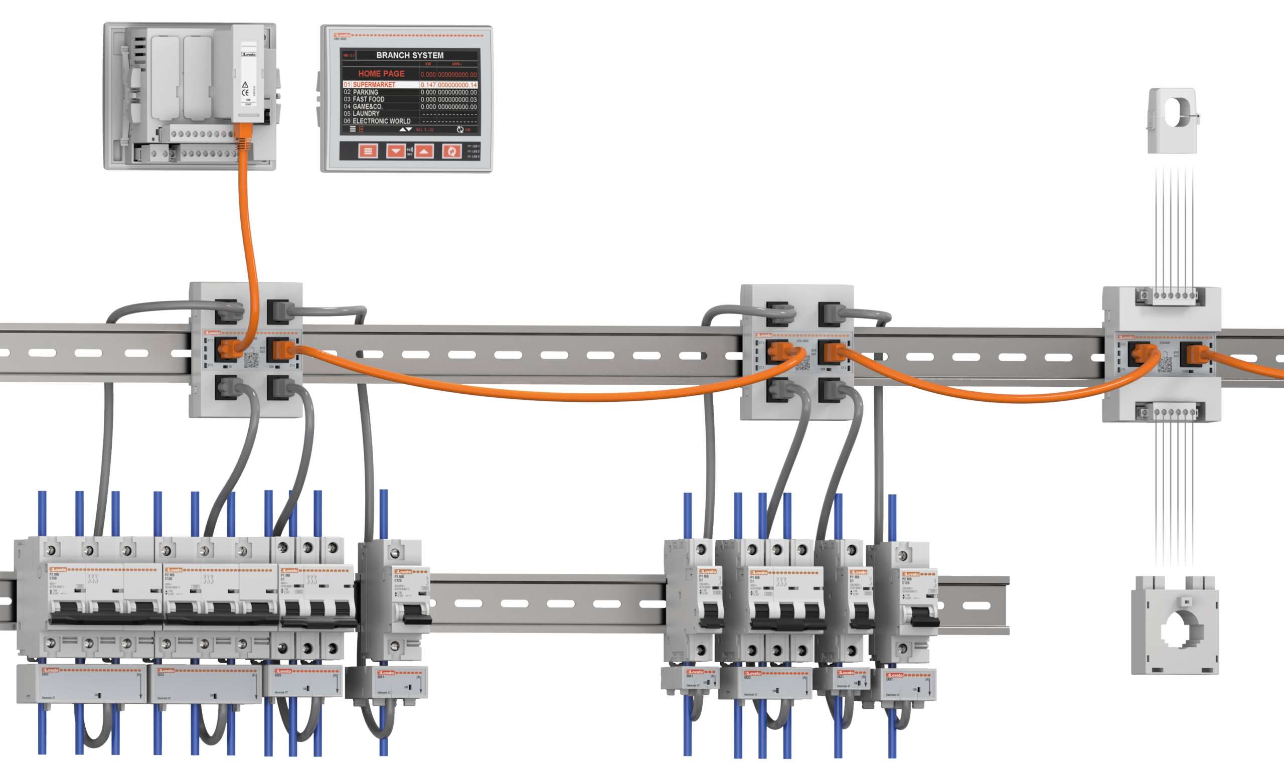 Power is Money: Save Both with LED Controls and Lovato Energy Management