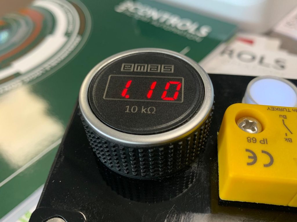 EMAS Digital Potentiometer at LED Controls