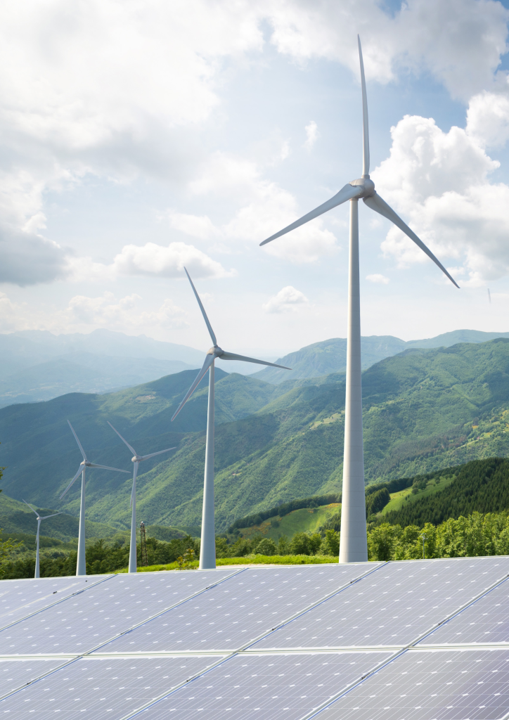 Solar and wind farms. ABB Disconnectors available at LED Controls