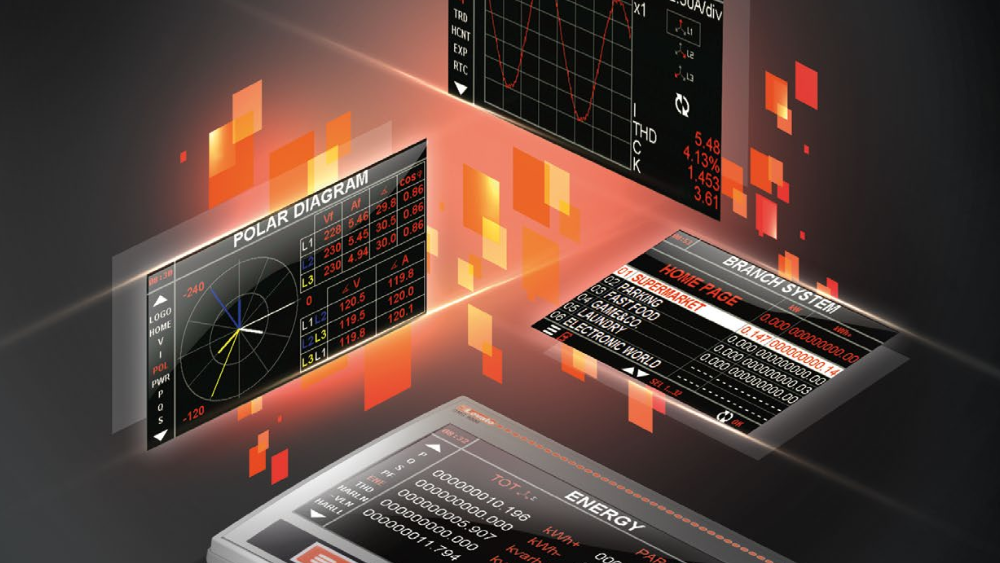 LOVATO Energy management at LED Controls.