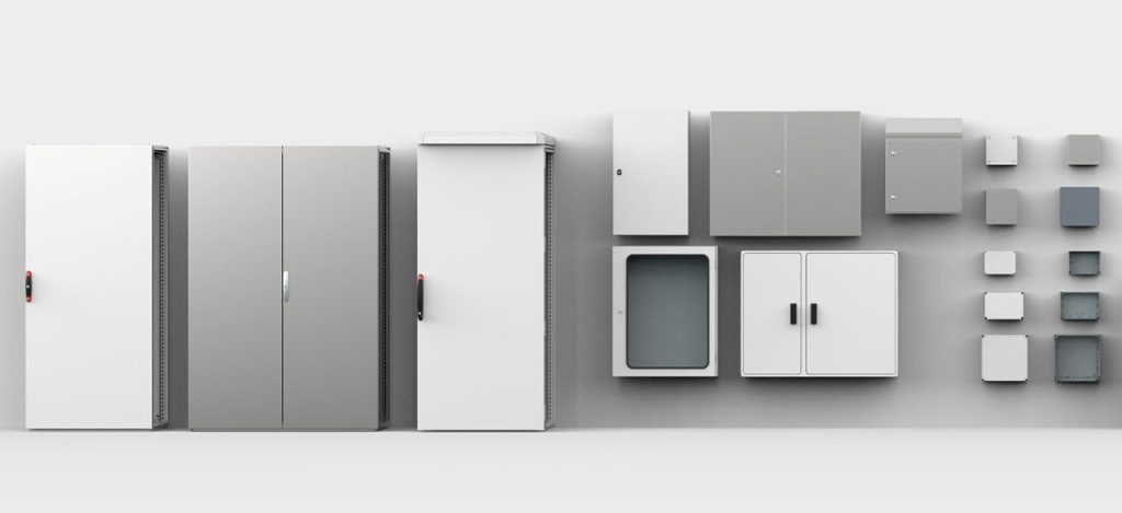 nVent Hoffman Enclosure range available from LED Controls.