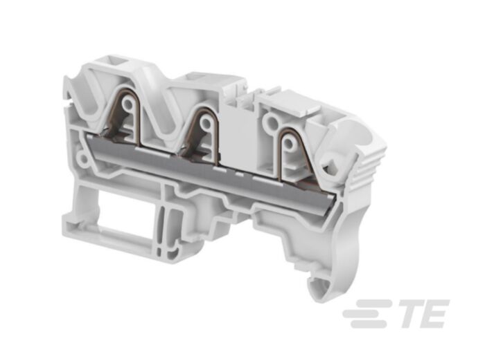 TE/Entrelec Push-In Terminals available from LED Controls