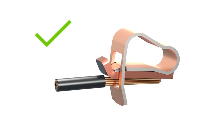 WAGO Push-In Terminals available from LED Controls