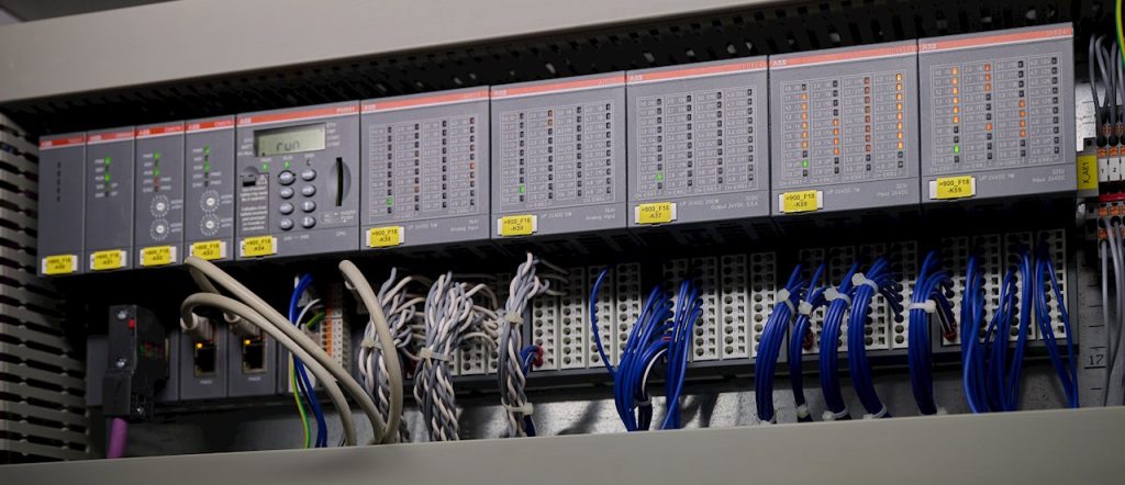 ABB PLC range available from LED Controls