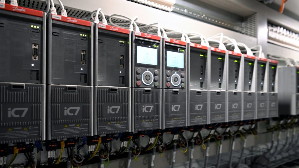 Danfoss iC7 Drives available at LED Controls