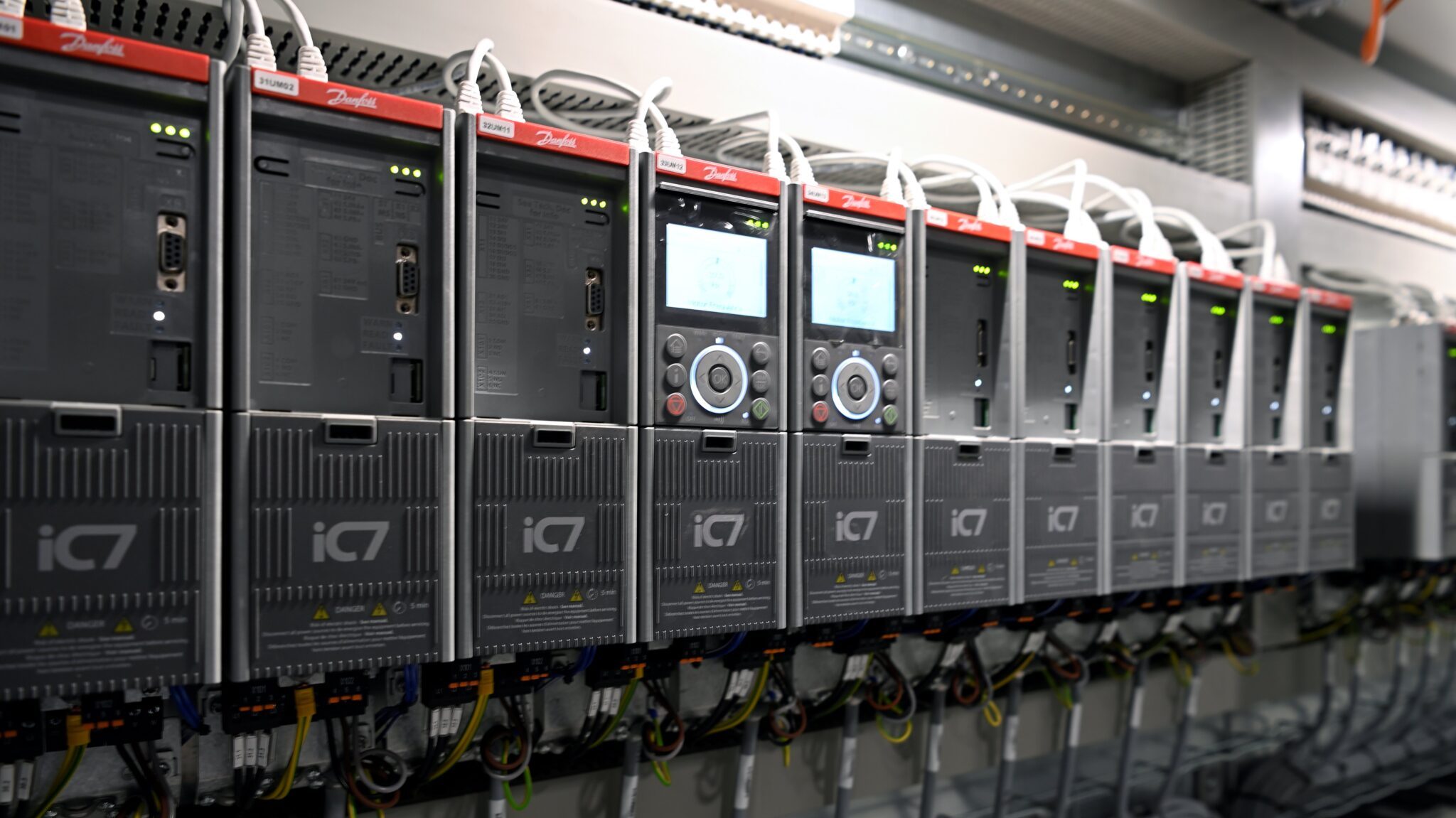 Danfoss iC7 Drives available at LED Controls