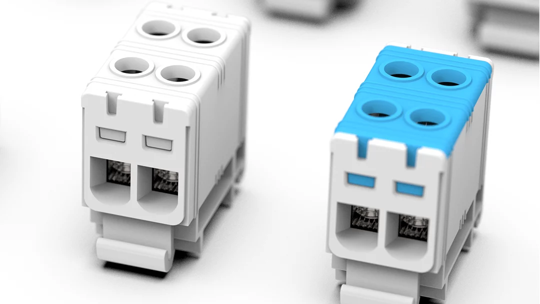 Teknomega PTB3 Power Block Terminals available from LED Controls