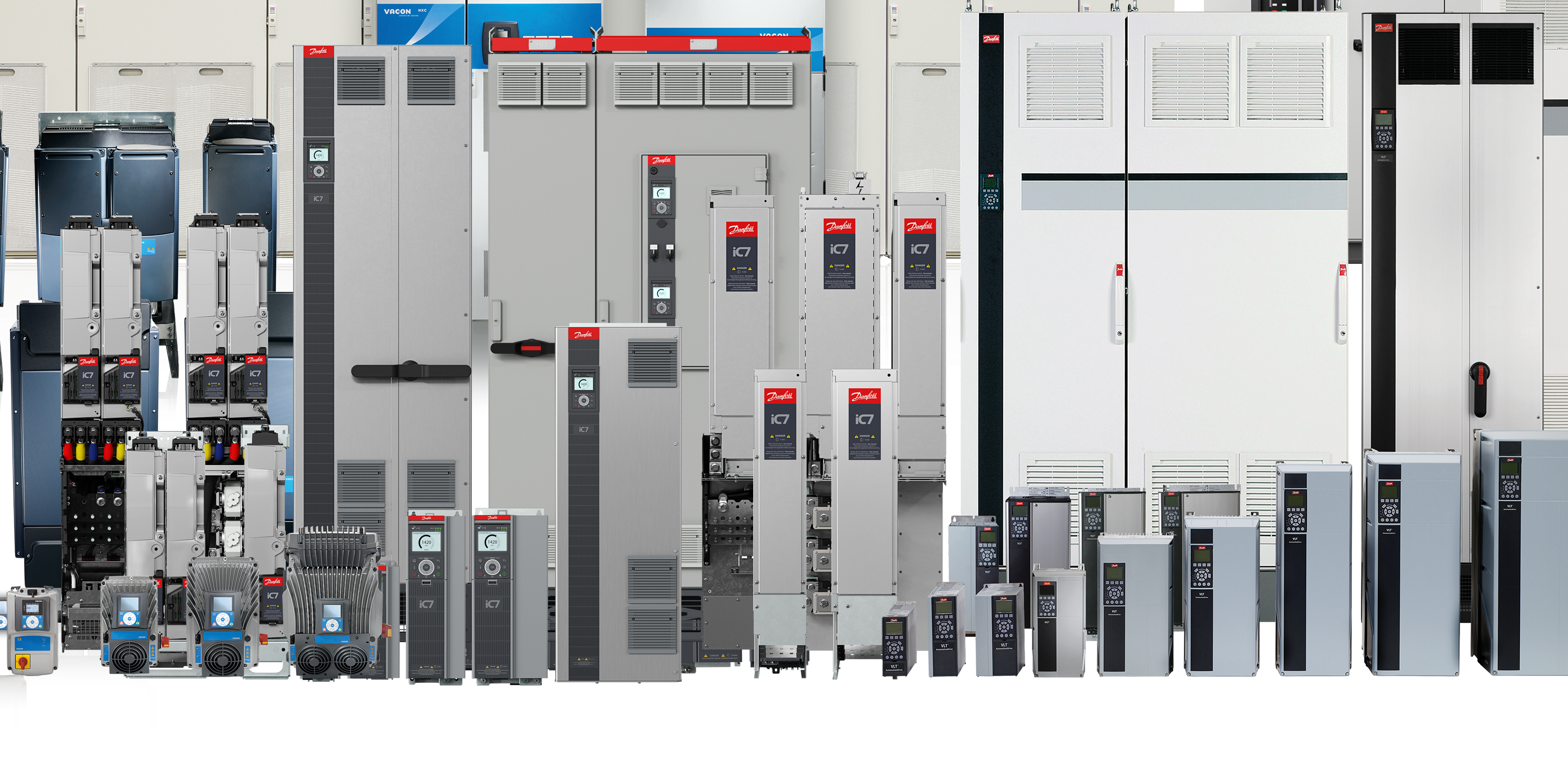 Danfoss Drives available from LED Controls