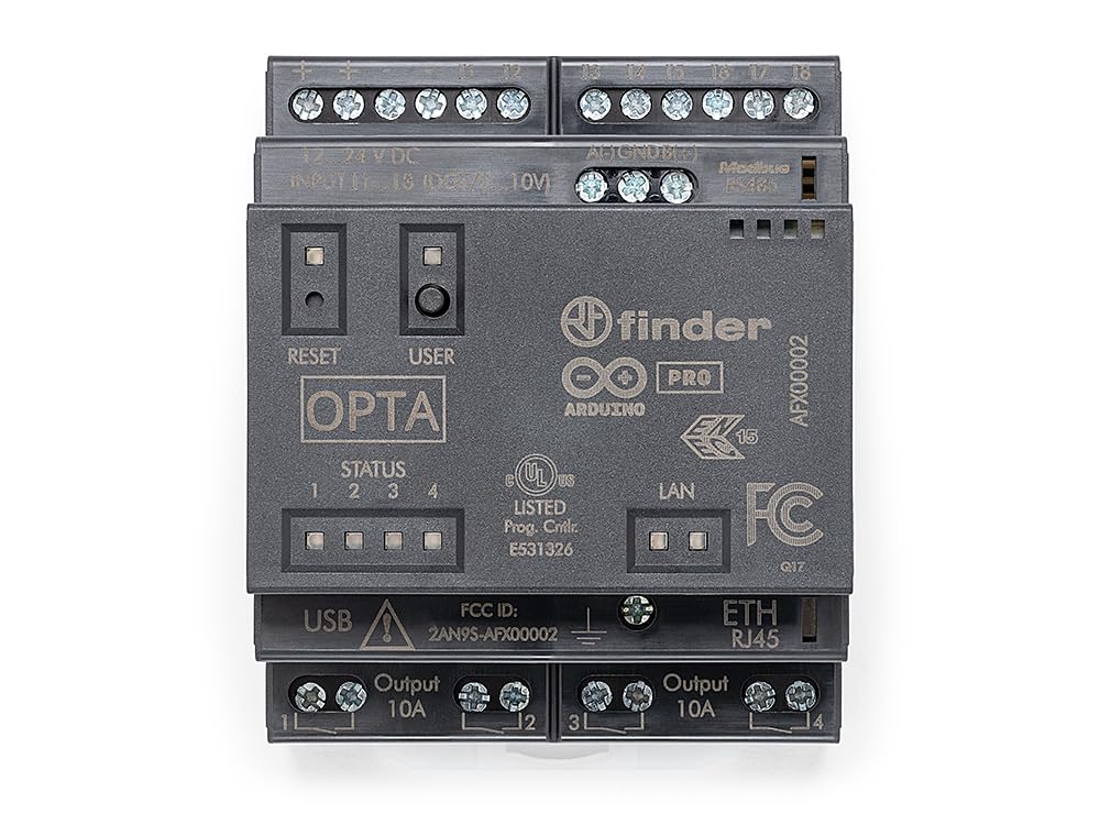 Get Smart Control with the FINDER OPTA Programmable Logic Relay