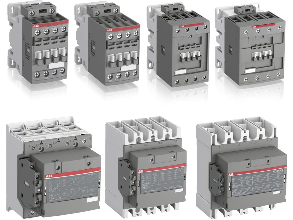 ABB Contactors available from LED Controls