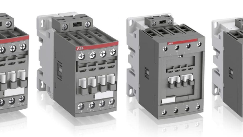 ABB AF Contactors available from LED Controls