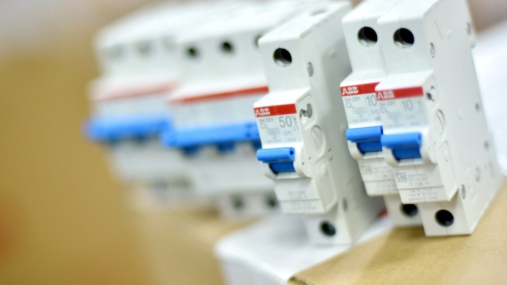ABB MCB miniature circuit breakers available at LED Controls