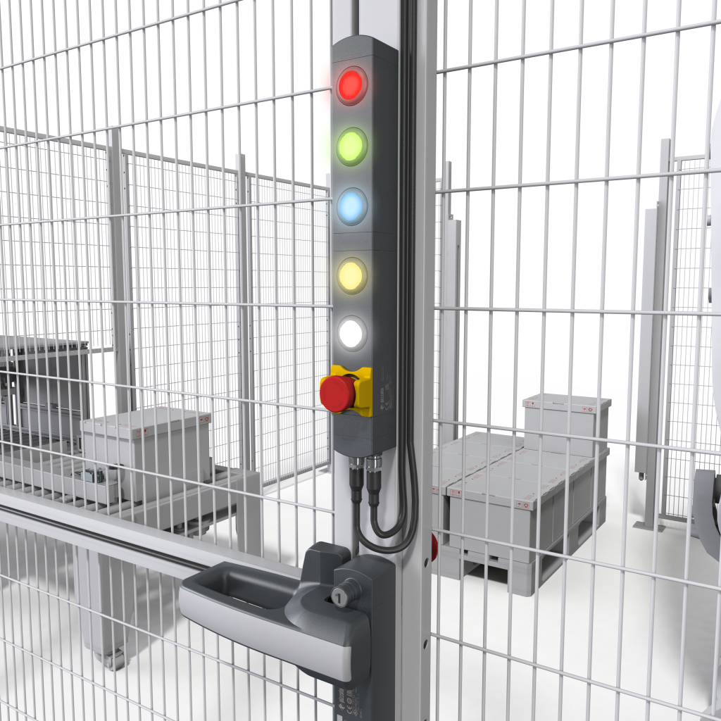 Pizzato BN Series IO Link available from LED Controls.