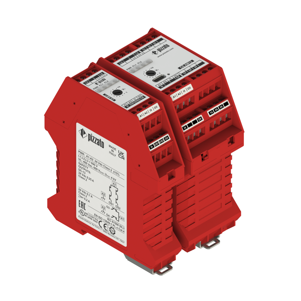 Pizzato CS AM1 series available from LED Controls