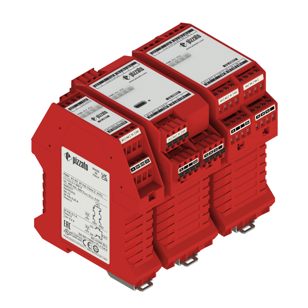 Pizzato CS AM2 series available from LED Controls