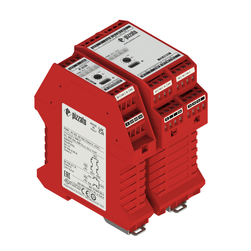 Pizzato CS AM3 series available from LED Controls