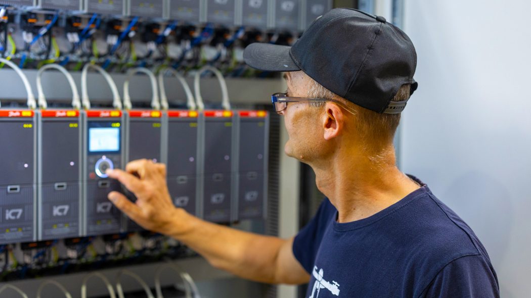 Danfoss iC7 available from LED Controls