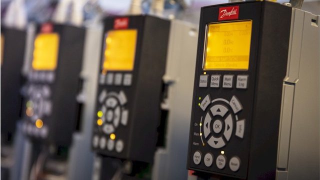 Danfoss FC302 Drives available from LED Controls 