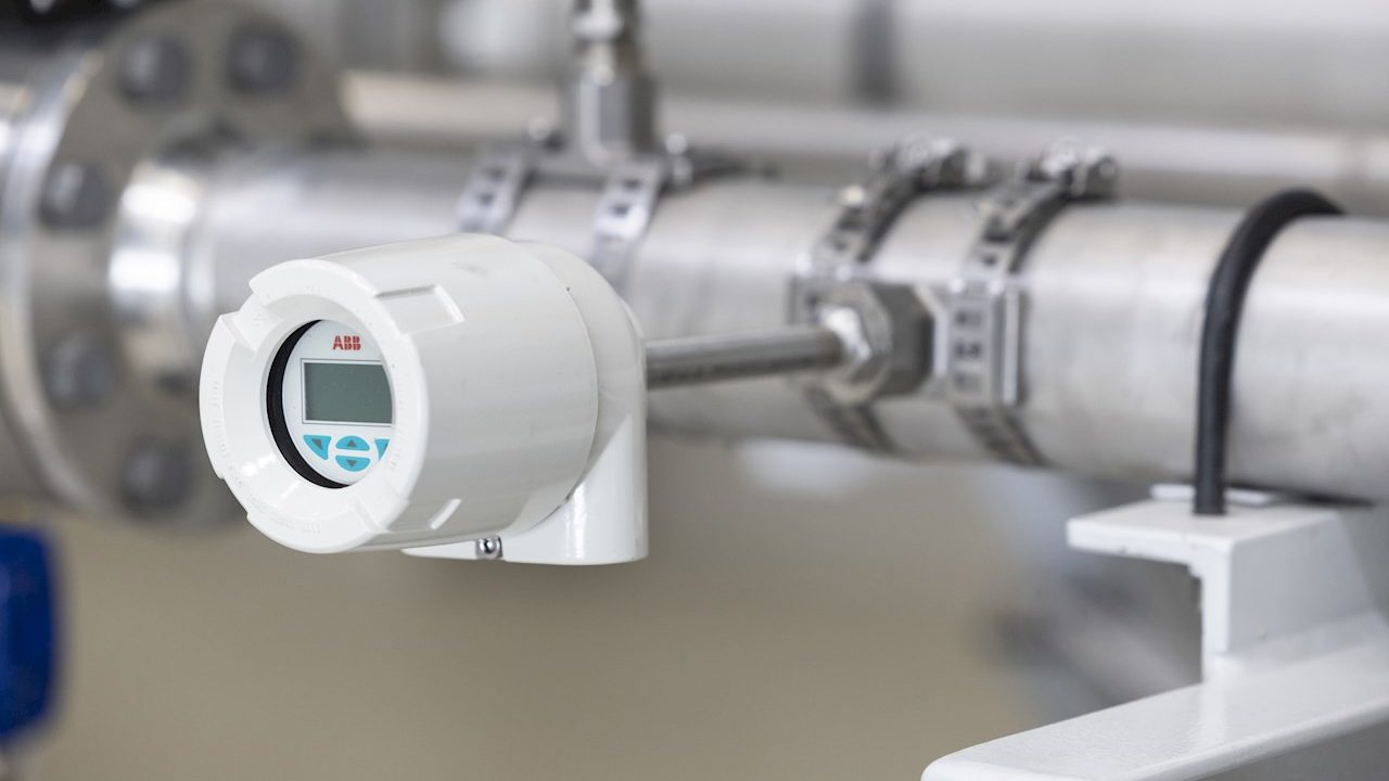 ABB temperature sensor