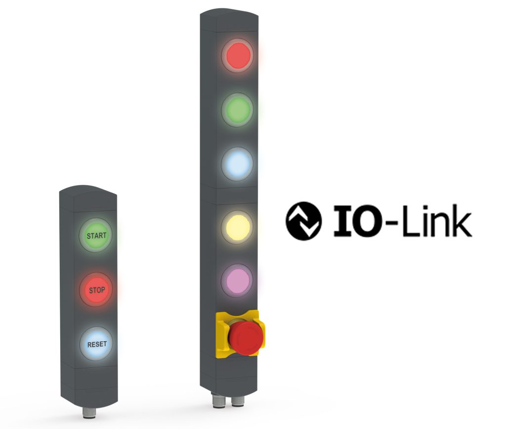 Pizzato BN Series IO Link available from LED Controls.