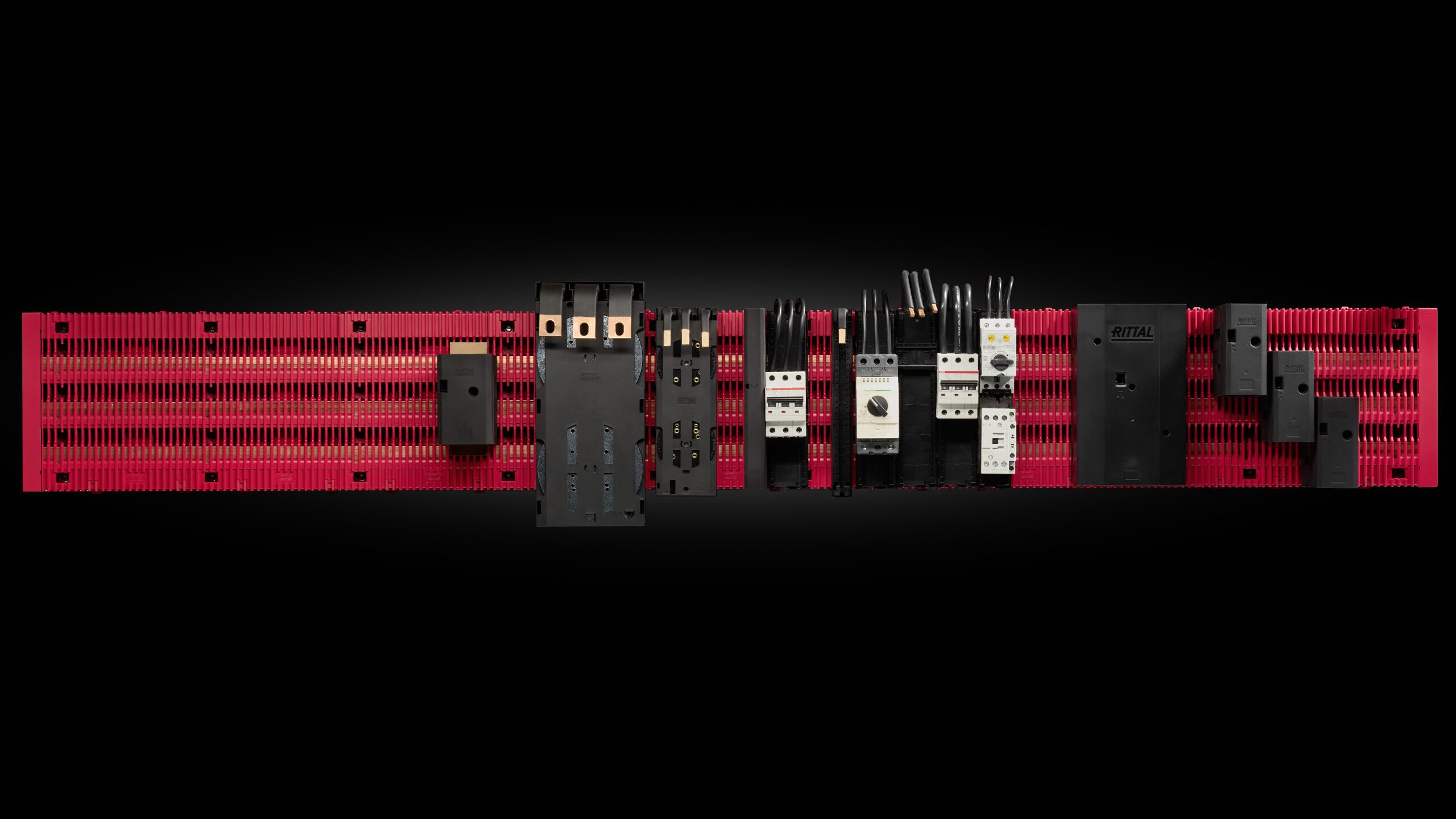 Rittal RiLineX busbar available from LED Controls