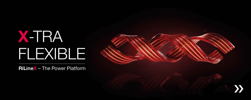 X-TRA FLEXIBLE - RiLineX the Power Platform. Now available from LED Controls. 