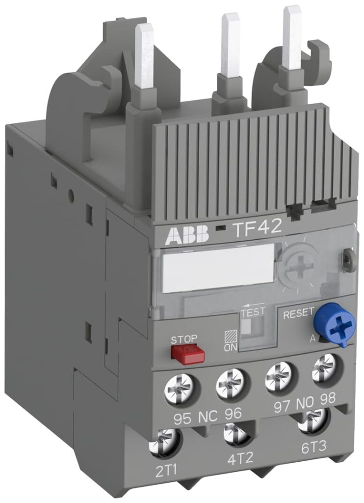 ABB TF Series Overload Relay available at LED Controls.