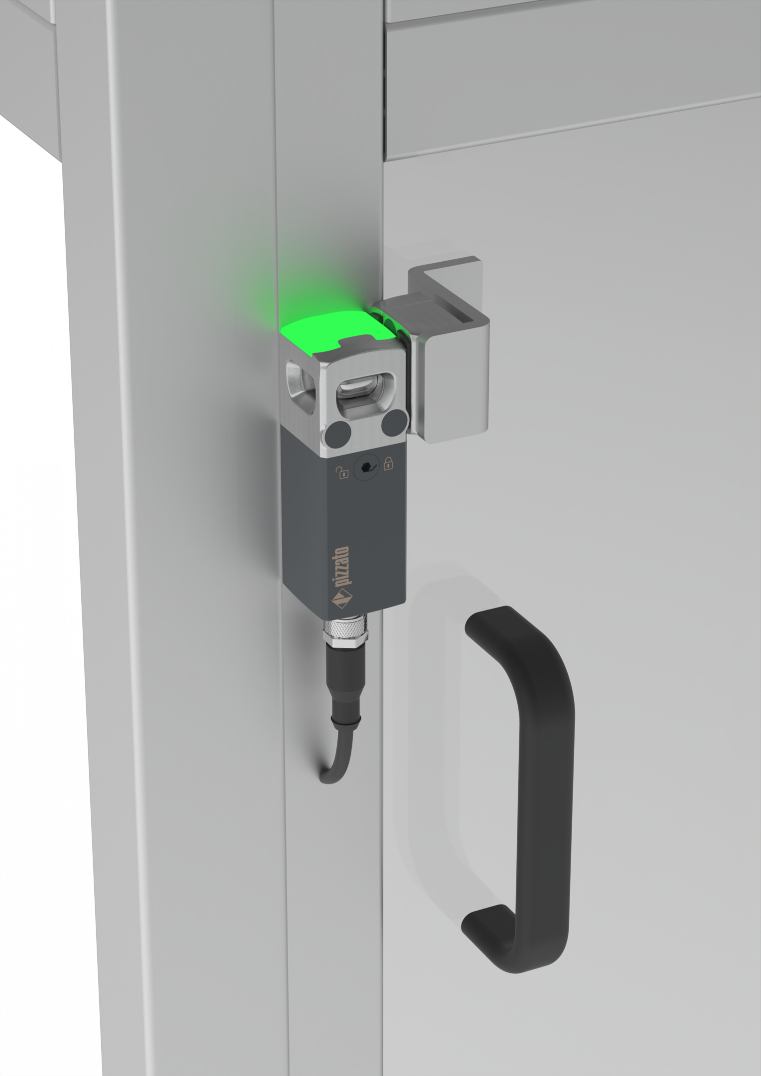 Pizzato NX Series – Get Safety on Lock with LED Controls
