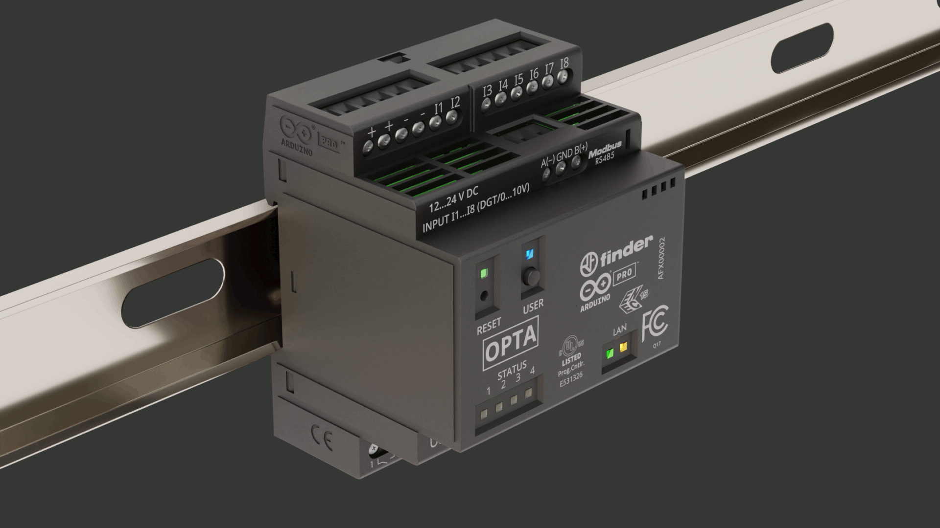 Finder OPTA available at LED Controls