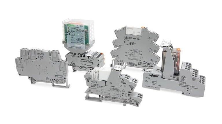 WAGO Relay Modules available from LED Controls.