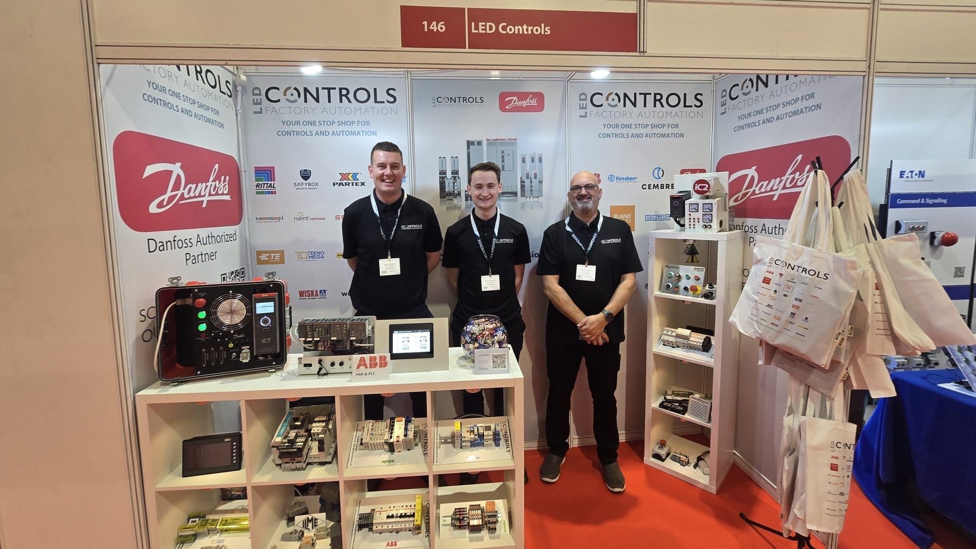 LED Controls at Machine Building Live 2025