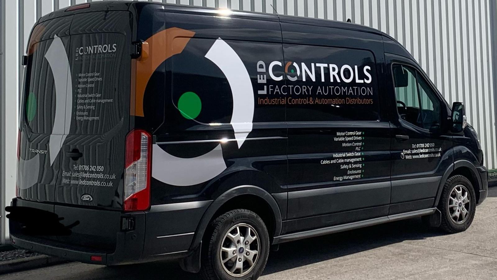 Breakdown Rescue: Factory Automation Emergency Delivery from LED Controls Ltd