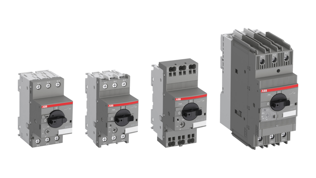 ABB Manual Motor Starters available from LED Controls.
