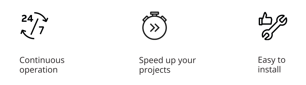The benfits of ABB Sentry Safety Relays available now from LED Controls: Continuous operation, speed up your projects, easy to install.