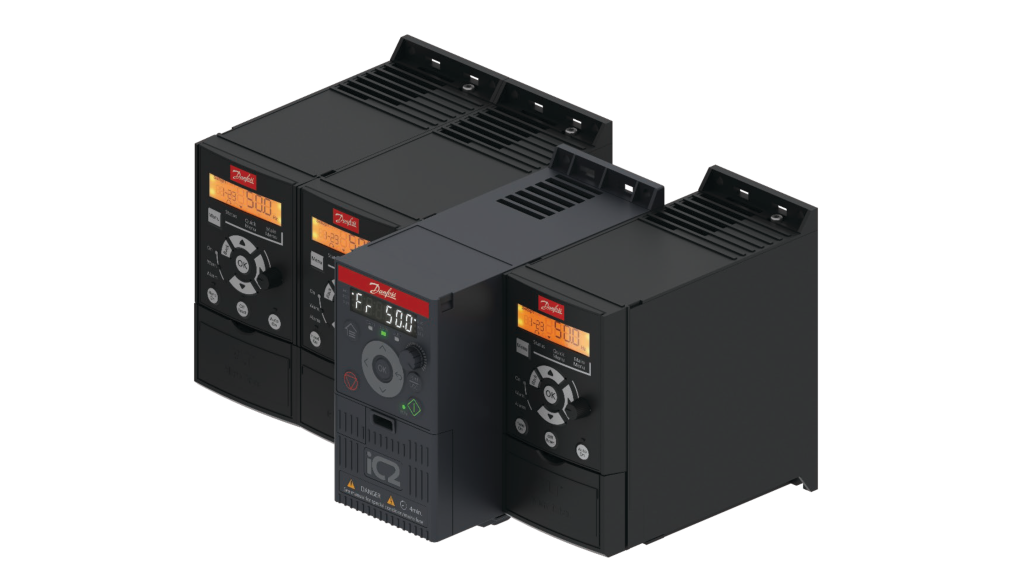 Danfoss Drives iC2 Micro Drives available at LED Controls