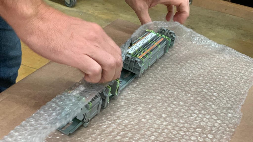 WAGO terminals available from LED Controls. 