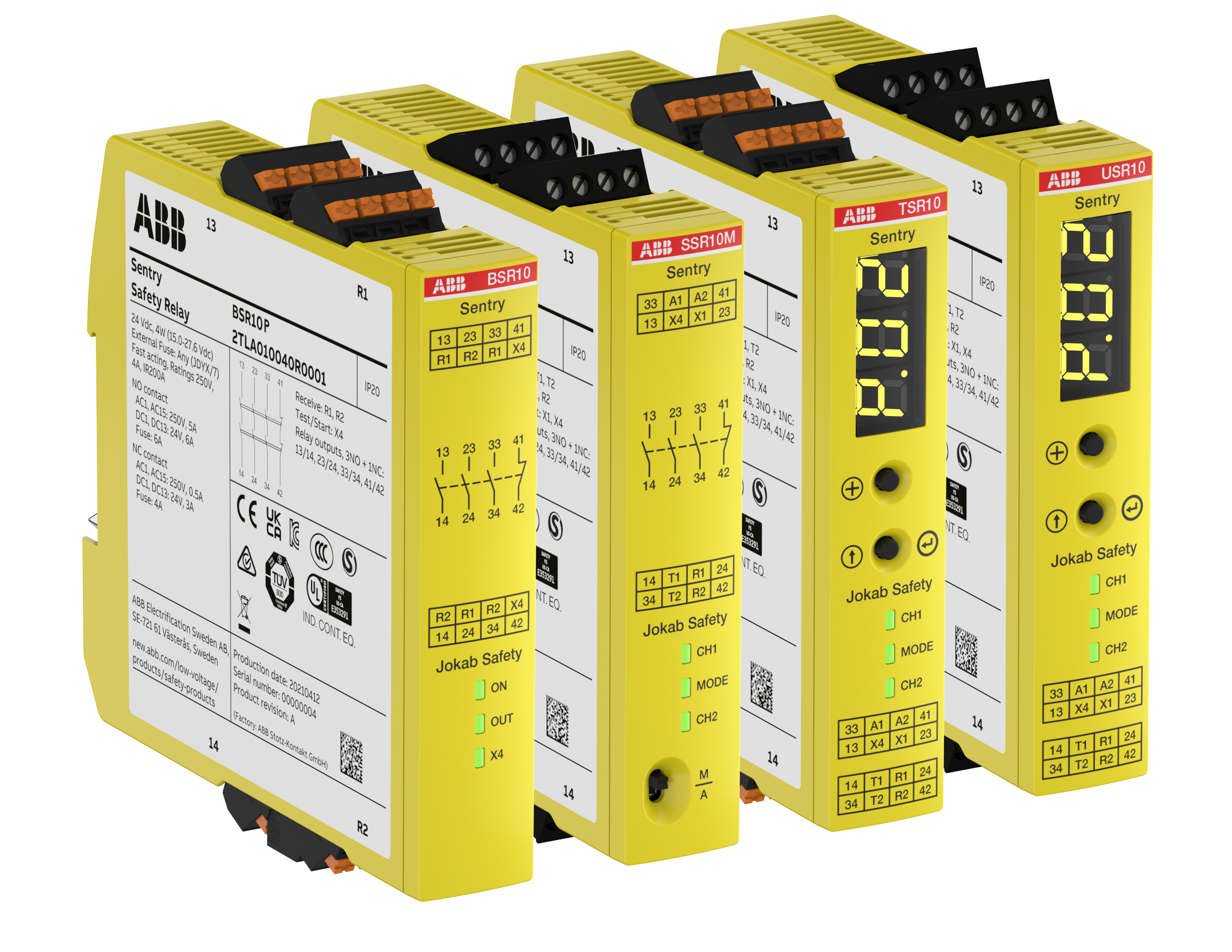 ABB Sentry Safety Relays at LED Controls