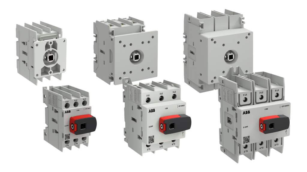 ABB OT Plus Disconnectors available from LED Controls. 