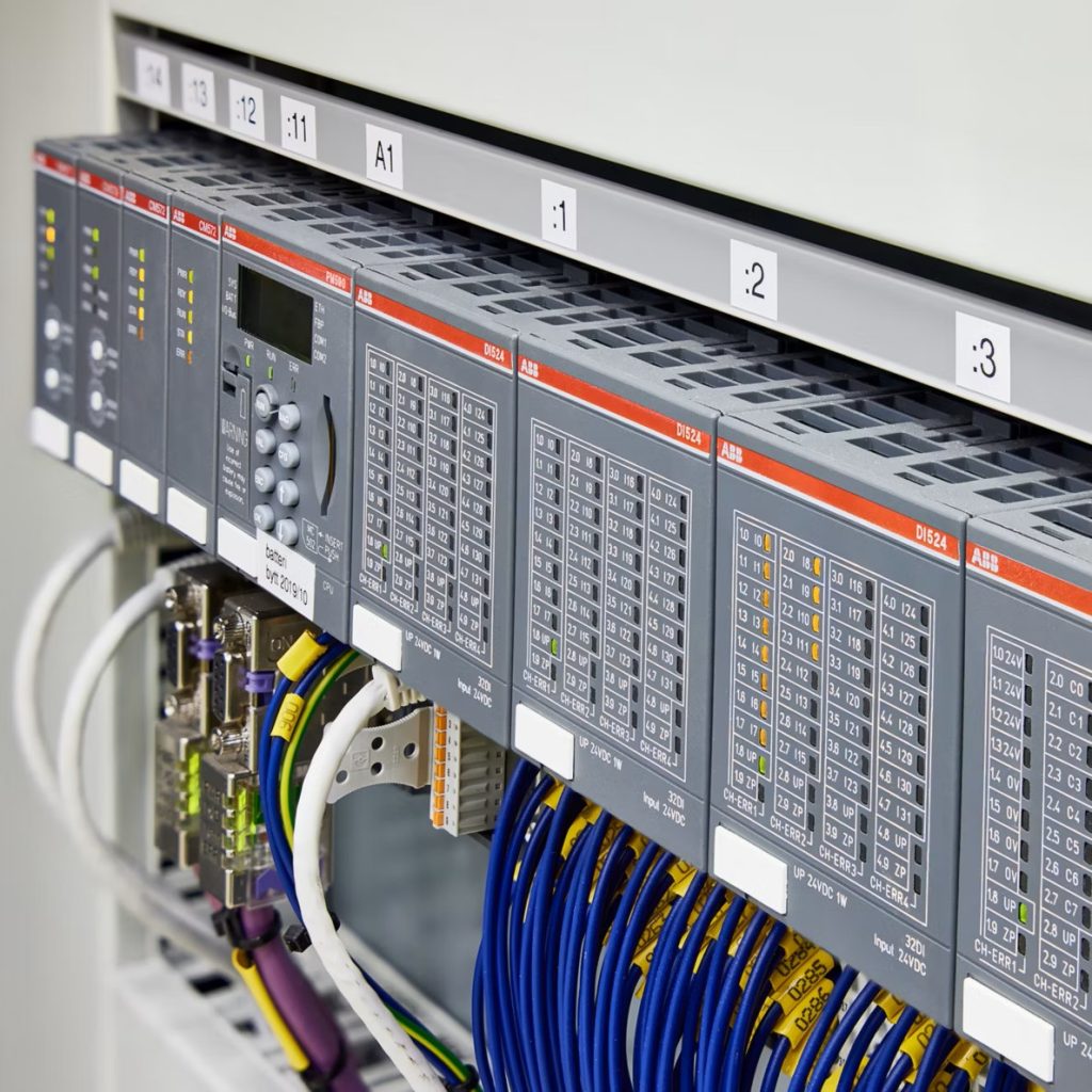 ABB PLC range available from LED Controls